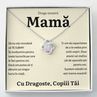 Cadou Mama – Colier Love Knot Copii - dalora.ro