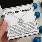 Cadou Iubita Mama – Colier Love Knot Fiica - dalora.ro