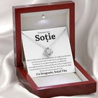 Cadou Sotie Lux – Colier Love Knot III - dalora.ro