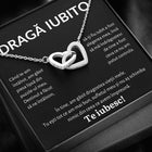 Cadou Iubita – Colier Inimi BLK - dalora.ro