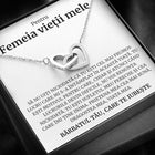 Cadou Femeia Vietii – Colier Inimi - dalora.ro