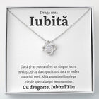 Cadou Iubita – Colier Love Knot - dalora.ro
