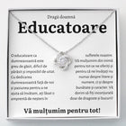 Cadou Educatoare – Colier Love Knot