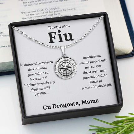 Cadou Fiu – Colier Busola Mama