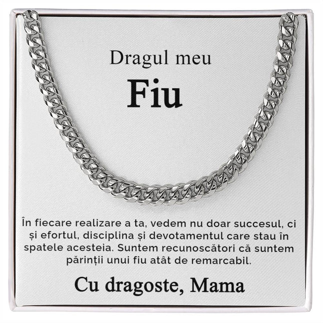 Cadou Mama – Colier Eternal Fiu