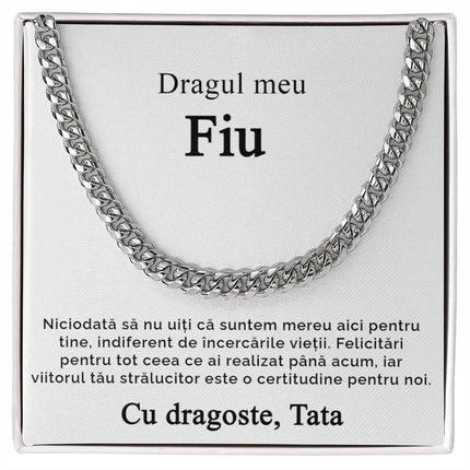Cadou Tata – Colier Eternal Fiu