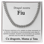 Cadou Mama & Tata – Colier Eternal Fiu