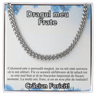 Cadou Frate – Colier Eternal Link Craciun