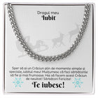 Cadou Iubit – Colier Eternal Link Craciun