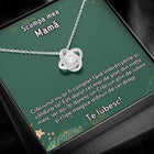 Cadou Mama - Colier Love Knot Craciun