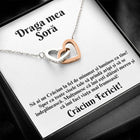 Cadou Sora – Colier Inimi Craciun