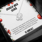 Cadou Sora - Colier Love Knot Craciun