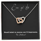 Cadou  – Colier Inimi Tu & Eu
